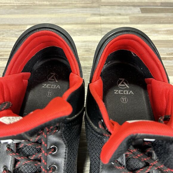 Zeba Hands Free Men’s Size 11 Athletic Walking Comfort Sneakers Cosmic Black - Picture 10 of 12